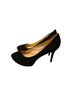 Nine West Black Heels Size 10 1/2 - photo 1