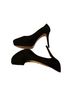 Nine West Black Heels Size 10 1/2 - photo 5