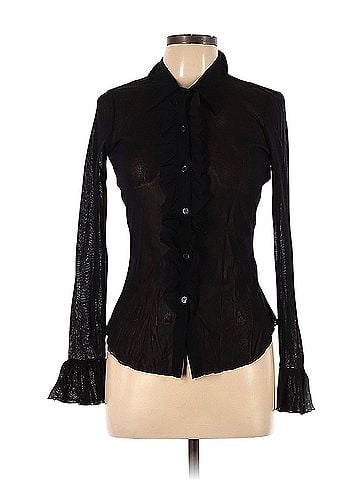 Karen Kane Long Sleeve Blouse (view 1)