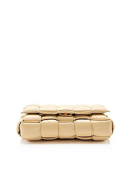 Bottega Veneta Bottega Veneta Lambskin Cassette Chain Maxi Shoulder Bag (view 2)
