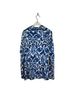 Lilly Pulitzer Print Blue White Jacket Size S - photo 2