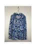 Lilly Pulitzer Print Blue White Jacket Size S - photo 4