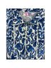Lilly Pulitzer Print Blue White Jacket Size S - photo 7