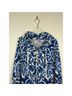 Lilly Pulitzer Print Blue White Jacket Size S - photo 5