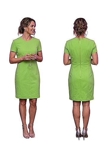 Diane von Furstenberg Cocktail Dress (view 1)