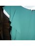 BCBGMAXAZRIA 100% Polyester Green Cocktail Dress Size 6 - photo 11