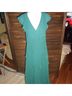 BCBGMAXAZRIA 100% Polyester Green Cocktail Dress Size 6 - photo 4