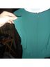 BCBGMAXAZRIA 100% Polyester Green Cocktail Dress Size 6 - photo 10