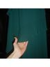 BCBGMAXAZRIA 100% Polyester Green Cocktail Dress Size 6 - photo 6