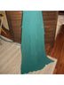 BCBGMAXAZRIA 100% Polyester Green Cocktail Dress Size 6 - photo 5