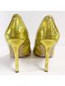 Sam Edelman Yellow Heels Size 9 - photo 3