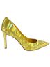 Sam Edelman Yellow Heels Size 9 - photo 1