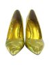 Sam Edelman Yellow Heels Size 9 - photo 2