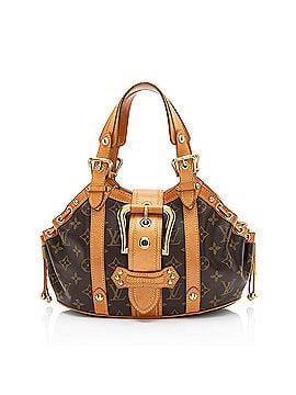 Louis Vuitton Louis Vuitton Vintage Limited Edition Monogram Canvas Theda GM Satchel (view 1)