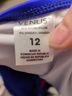 Venus Red Blue One Piece Swimsuit Size 12 - photo 3