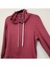 Vuori Red Pullover Hoodie Size S - photo 4