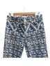 Tory Burch Graphic Multi Color Casual Pants Size 27 waist - photo 4