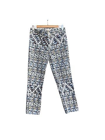Tory Burch Acoma Mosaic Mediterranean Casual Pants (view 1)