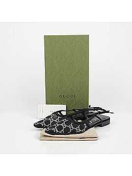 Gucci Crystal Mesh Slingback (view 1)