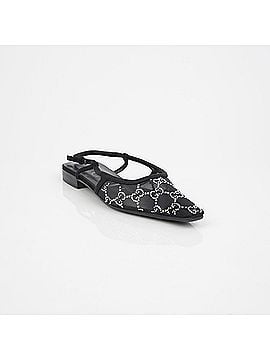 Gucci Crystal Mesh Slingback (view 2)
