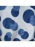 Kay Unger 100% Polyester Polka Dots Blue White Cocktail Dress Size 4 - photo 9