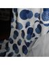 Kay Unger 100% Polyester Polka Dots Blue White Cocktail Dress Size 4 - photo 11
