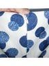 Kay Unger 100% Polyester Polka Dots Blue White Cocktail Dress Size 4 - photo 12