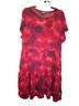 Lularoe Tie-dye Multi Color Wool Dress Size L - photo 1