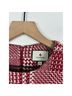 Tuckernuck Checkered-gingham Red Casual Dress Size XS - photo 3