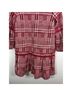 Tuckernuck Checkered-gingham Red Casual Dress Size XS - photo 5