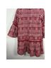 Tuckernuck Checkered-gingham Red Casual Dress Size XS - photo 7
