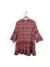 Tuckernuck Checkered-gingham Red Casual Dress Size XS - photo 2