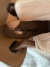 Free People 100% Suede Brown Ankle Boots Size EU 36 - photo 3