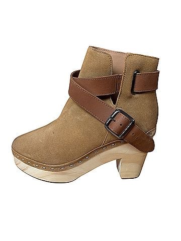 Free People Bungalow Clog Ankle Boots (view 1)