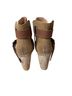 Free People 100% Suede Brown Ankle Boots Size EU 36 - photo 2