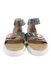 VANELi Snake Print Purple Black White Sandals Size 9 1/2 - photo 2