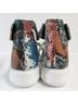 VANELi Snake Print Purple Black White Sandals Size 9 1/2 - photo 3