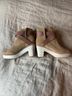 Free People 100% Suede Brown Ankle Boots Size EU 36 - photo 7