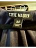 Steve Madden 96% Polyester 4% Elastane 100% Polyester 90% Polyester 10% Elastane 100% Polyester Floral Blue White Casual Dress Size M - photo 3