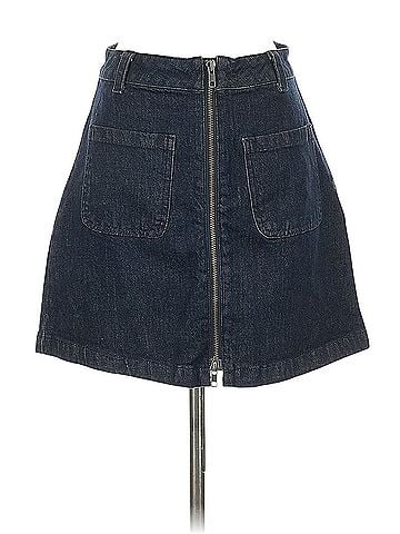 Madewell Denim Skirt (view 1)