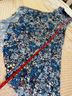 Steve Madden 96% Polyester 4% Elastane 100% Polyester 90% Polyester 10% Elastane 100% Polyester Floral Blue White Casual Dress Size M - photo 5