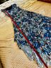 Steve Madden 96% Polyester 4% Elastane 100% Polyester 90% Polyester 10% Elastane 100% Polyester Floral Blue White Casual Dress Size M - photo 8