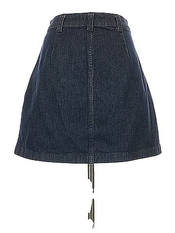 Madewell Denim Skirt (view 2)