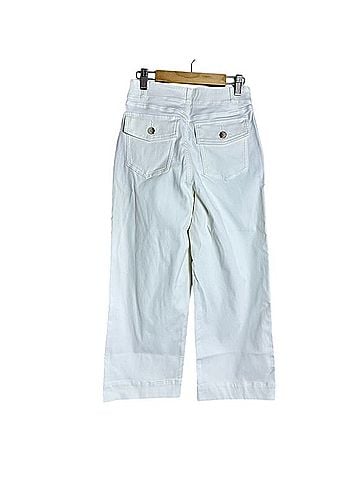 SPANX Stretch Twill Cropped Wide Leg Pants Casual Pants (view 2)