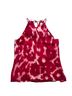 Ann Taylor 100% Silk 97% Polyester 8% Spandex Multi Color Pink Sleeveless Top Size M - photo 2