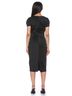 Alexia Admor Black Cocktail Dress Size S - photo 3