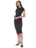 Alexia Admor Black Cocktail Dress Size S - photo 2