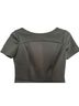 Alexia Admor Black Cocktail Dress Size S - photo 5