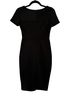 Alexia Admor Black Cocktail Dress Size S - photo 4