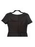 Alexia Admor Black Cocktail Dress Size S - photo 8